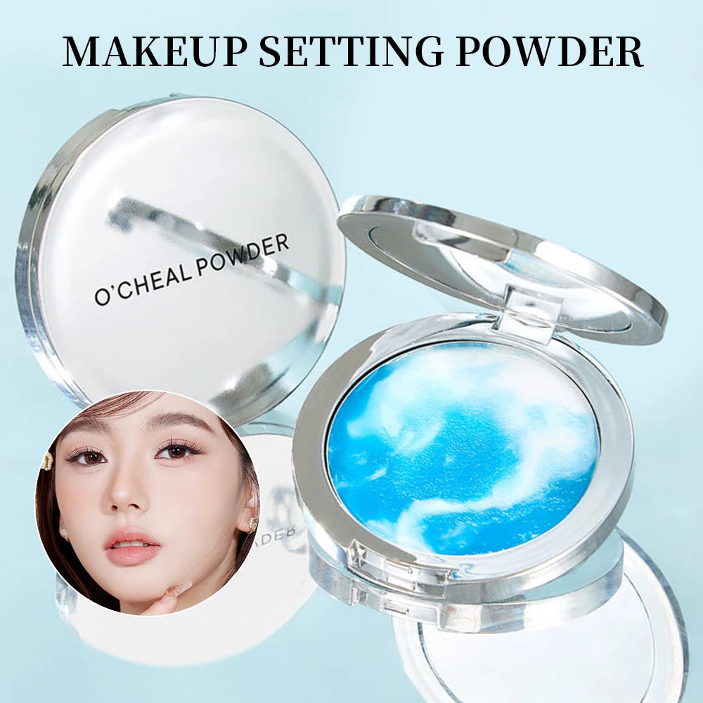 LUXE LINE Matte Concealer Setting Powder – Long-Lasting Anti-Fade Brightening