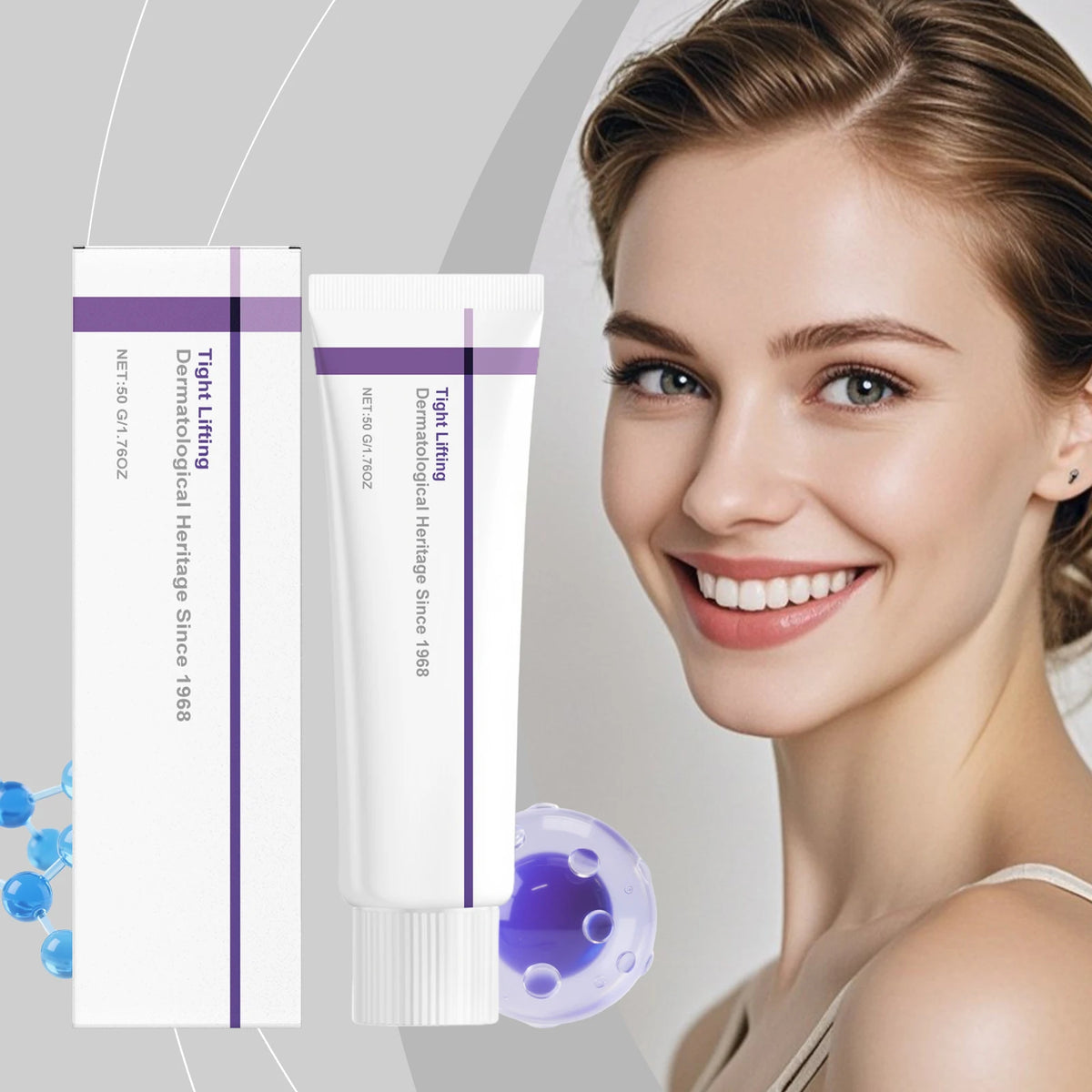 Reduces Wrinkles Moisturizing Face Cream