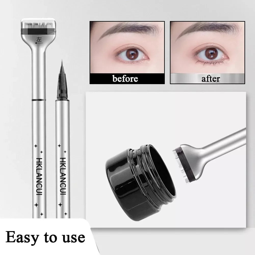 2-in-1 Waterproof Lower Lash Stamp Kit | Luxe Line