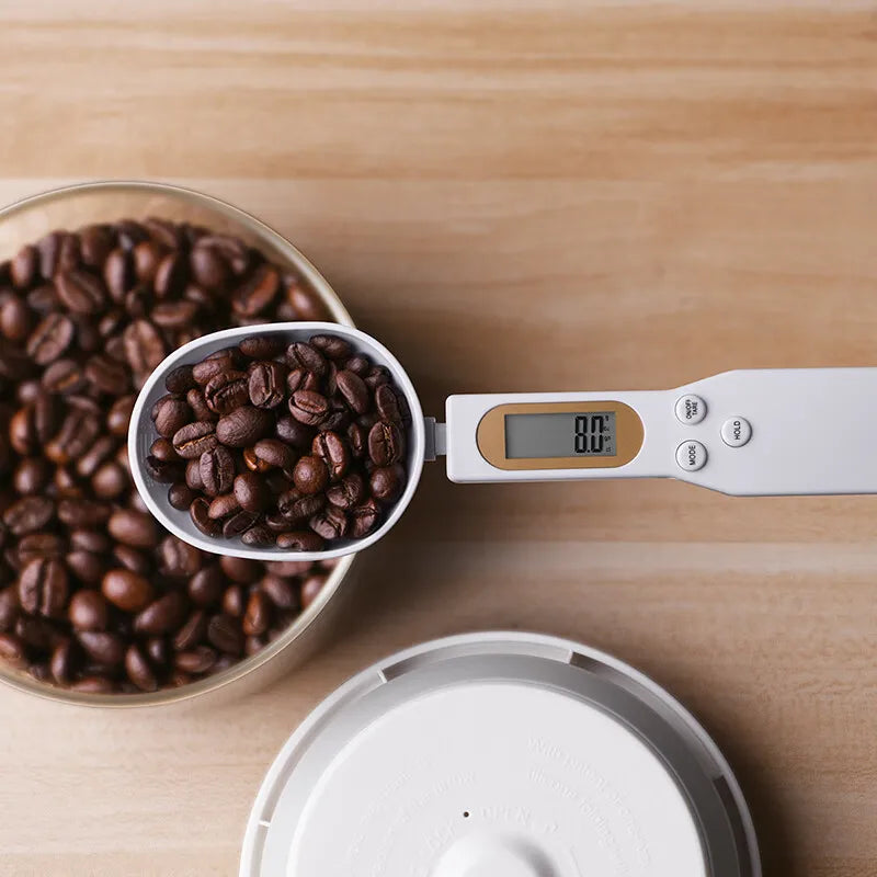 LCD Digital Adjustable Measuring & Weighing Spoon Scale