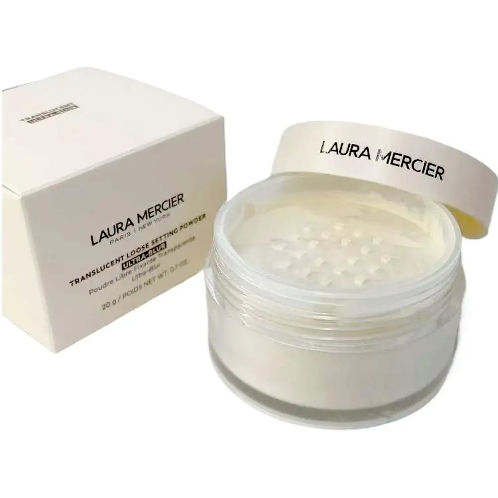 LUXE LINE Laura Mercier Translucent Loose Setting Powder – Oil Control Ultra-Blur