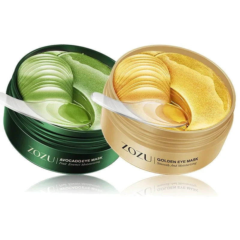 Avocado Gold Eye Masks
