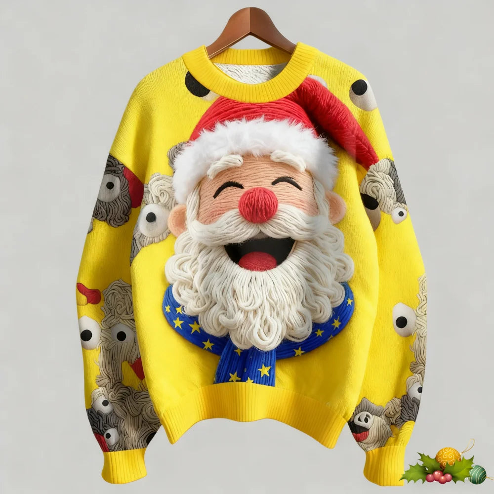 Knit Ugly Christmas Sweater
