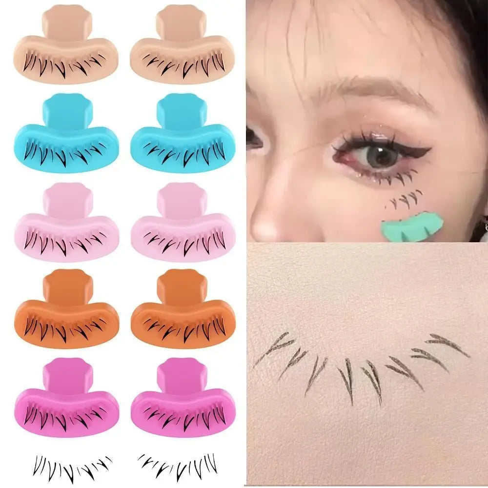 V-Shape DIY False Eyelash Stamp | Luxe Line