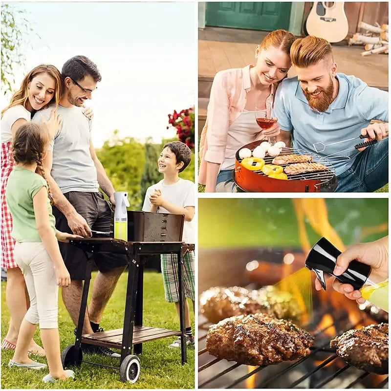 LUXE LINE Oil Spray Bottle for Cooking & BBQ