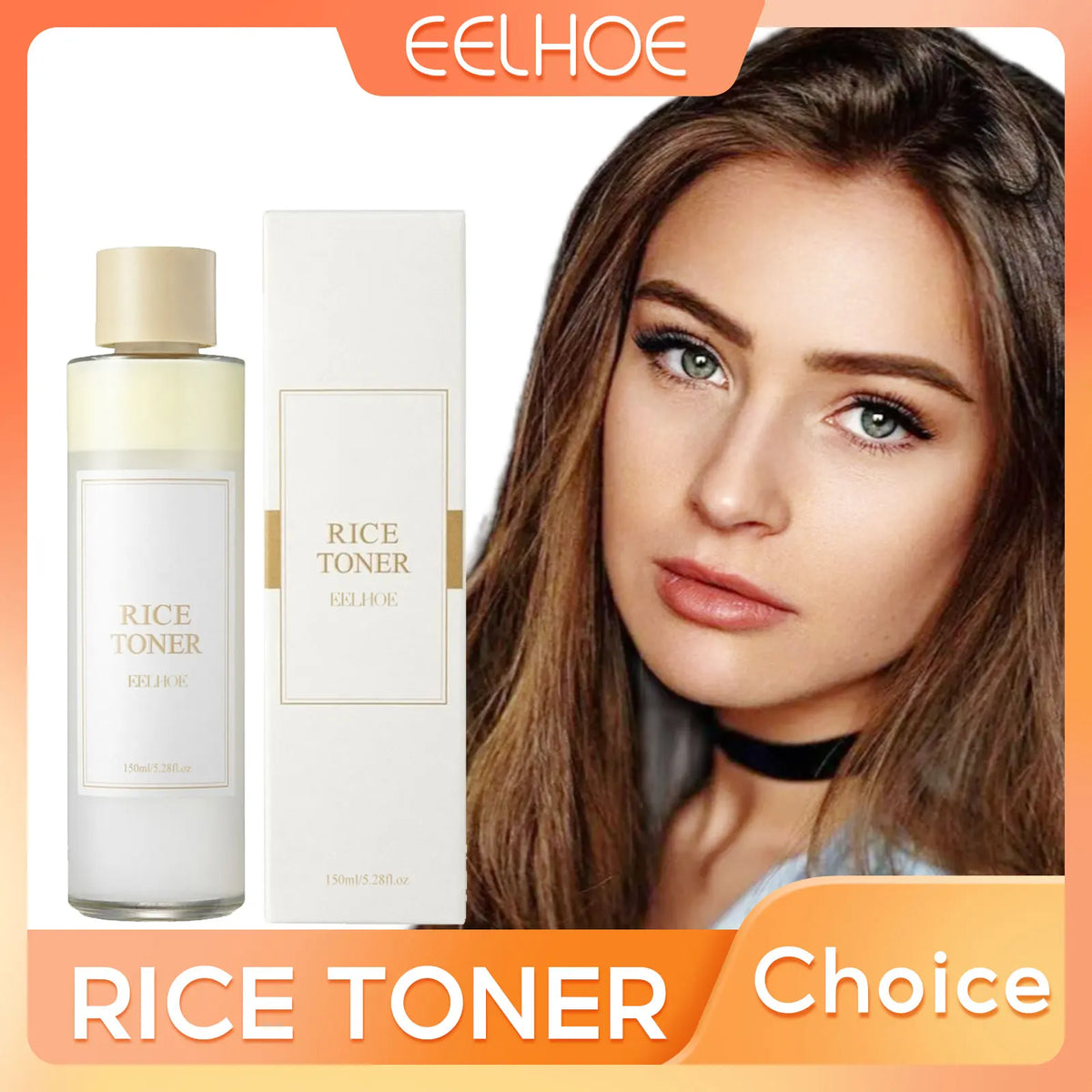 EELHOE Rice Toner Pore-Minimizing Glow Serum