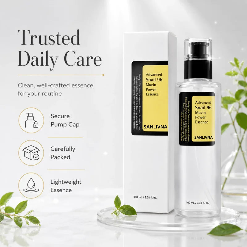 Snail Mucin 96% Hydrating Essence 100ml