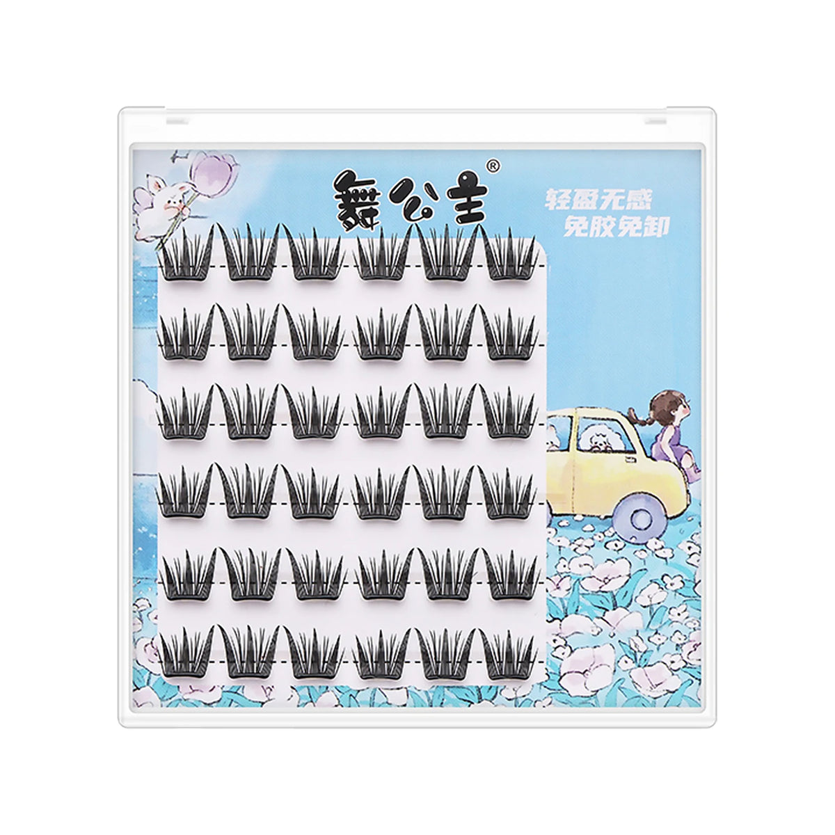 Tina Marie Eyelash Clusters