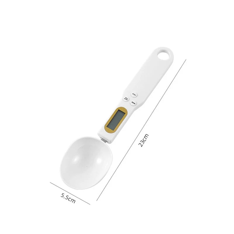 LCD Digital Adjustable Measuring & Weighing Spoon Scale