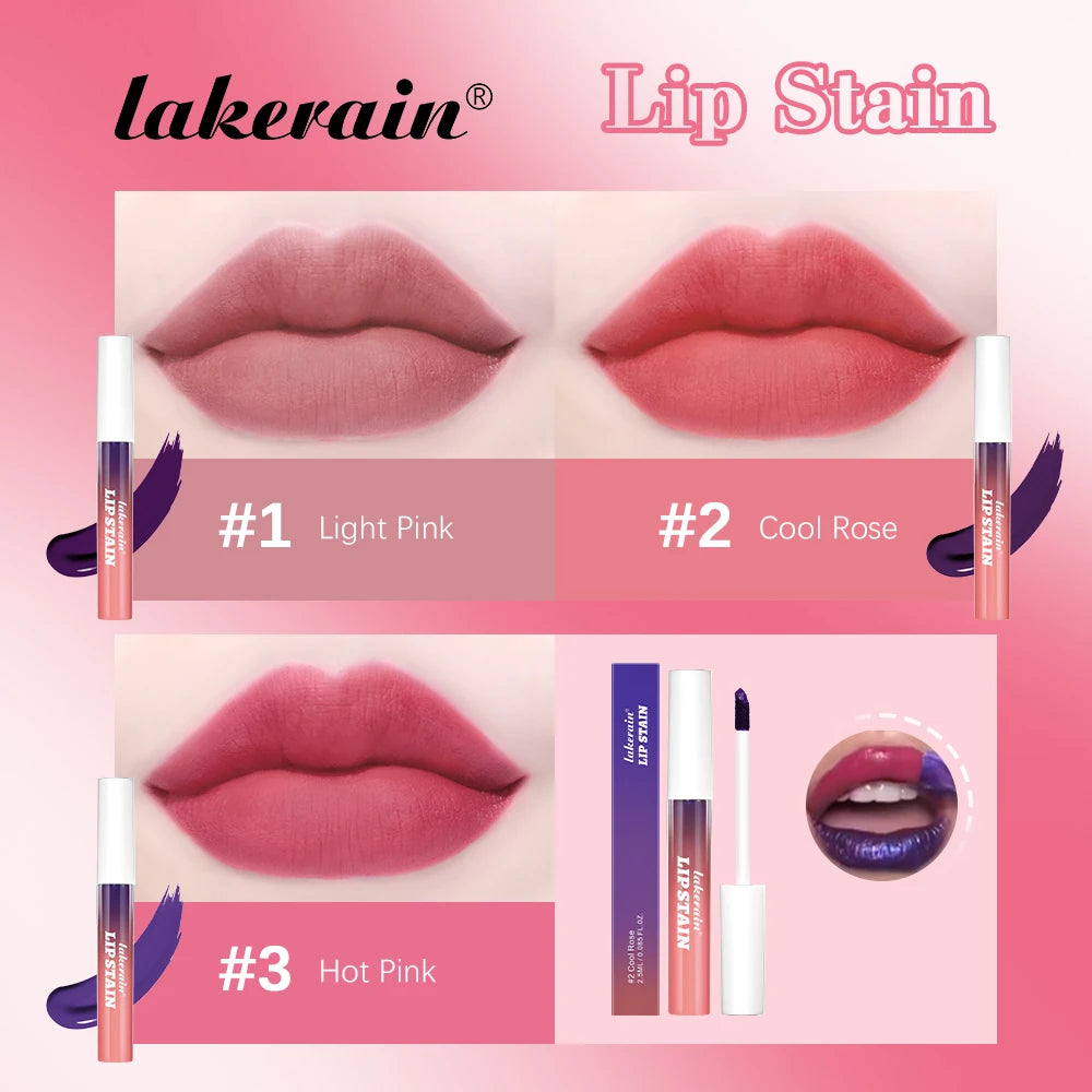 Peel-Off Reveal Lip Stain Waterproof