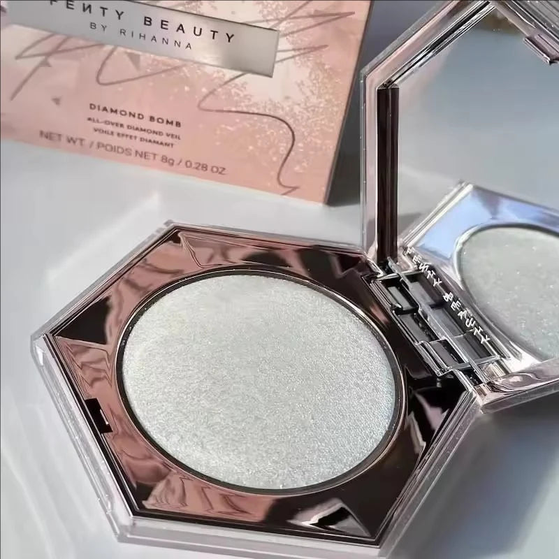 LUXE LINE Fenty Beauty Diamond Highlight Powder – Multi-Color Contour & Glow