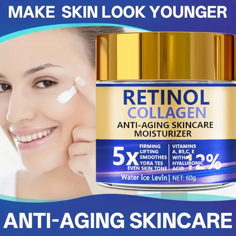 Retinol & Collagen Face Cream 60g