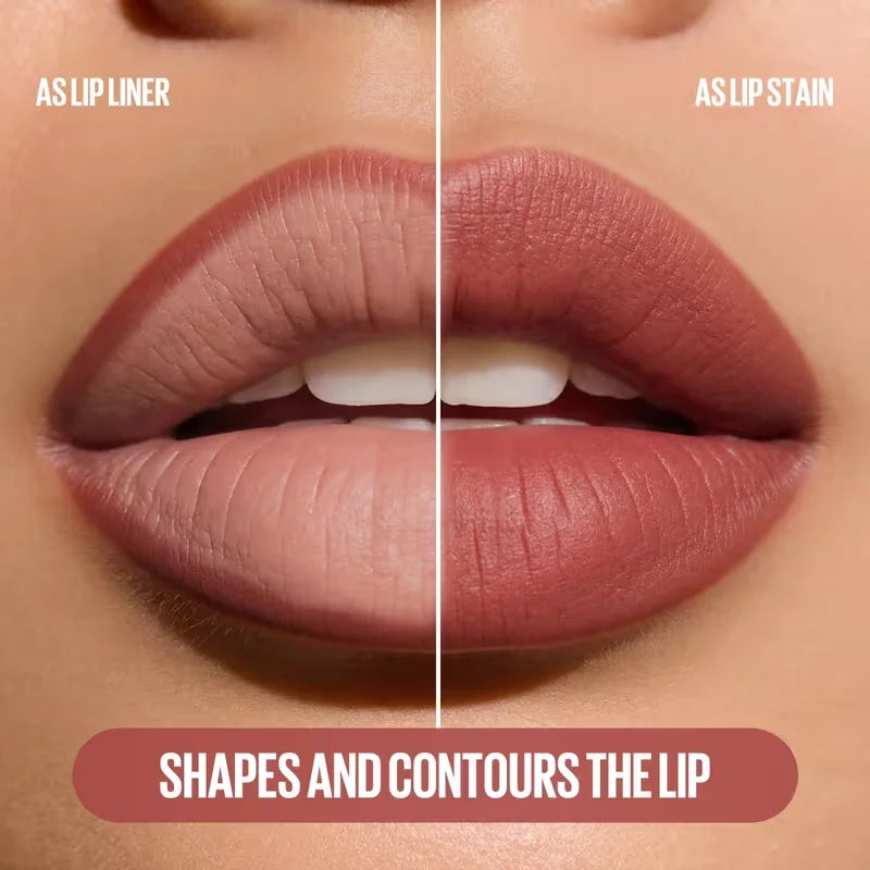 Waterproof Liquid Lip Liner & Stain Pen