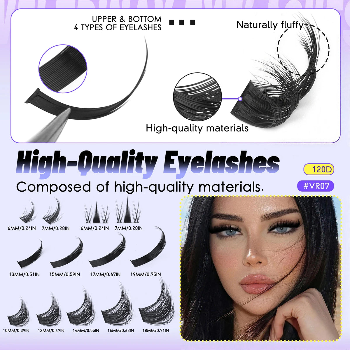 VELTRINAY Lashes Clusters | Luxe Line Shop