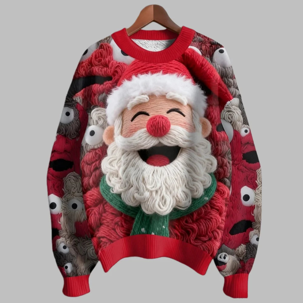 Knit Ugly Christmas Sweater