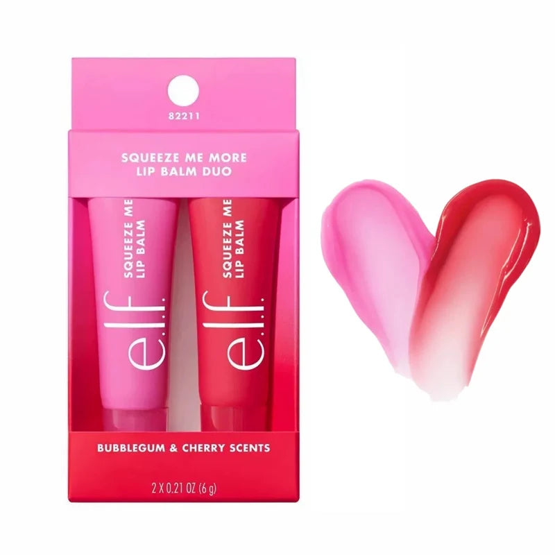 LUXE LINE Elf Setting Powder – Matte Oil Control Honey Powder & Lip Gloss