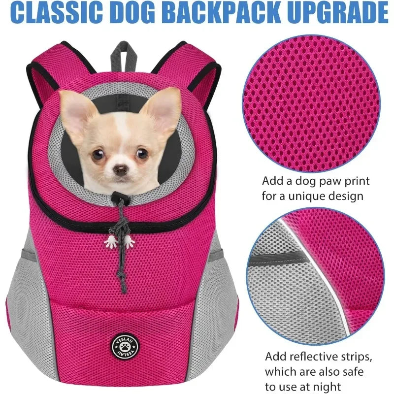 LUXE LINE Pet Carrier Backpack