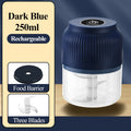 Mini USB Electric Garlic & Vegetable Chopper 250ml