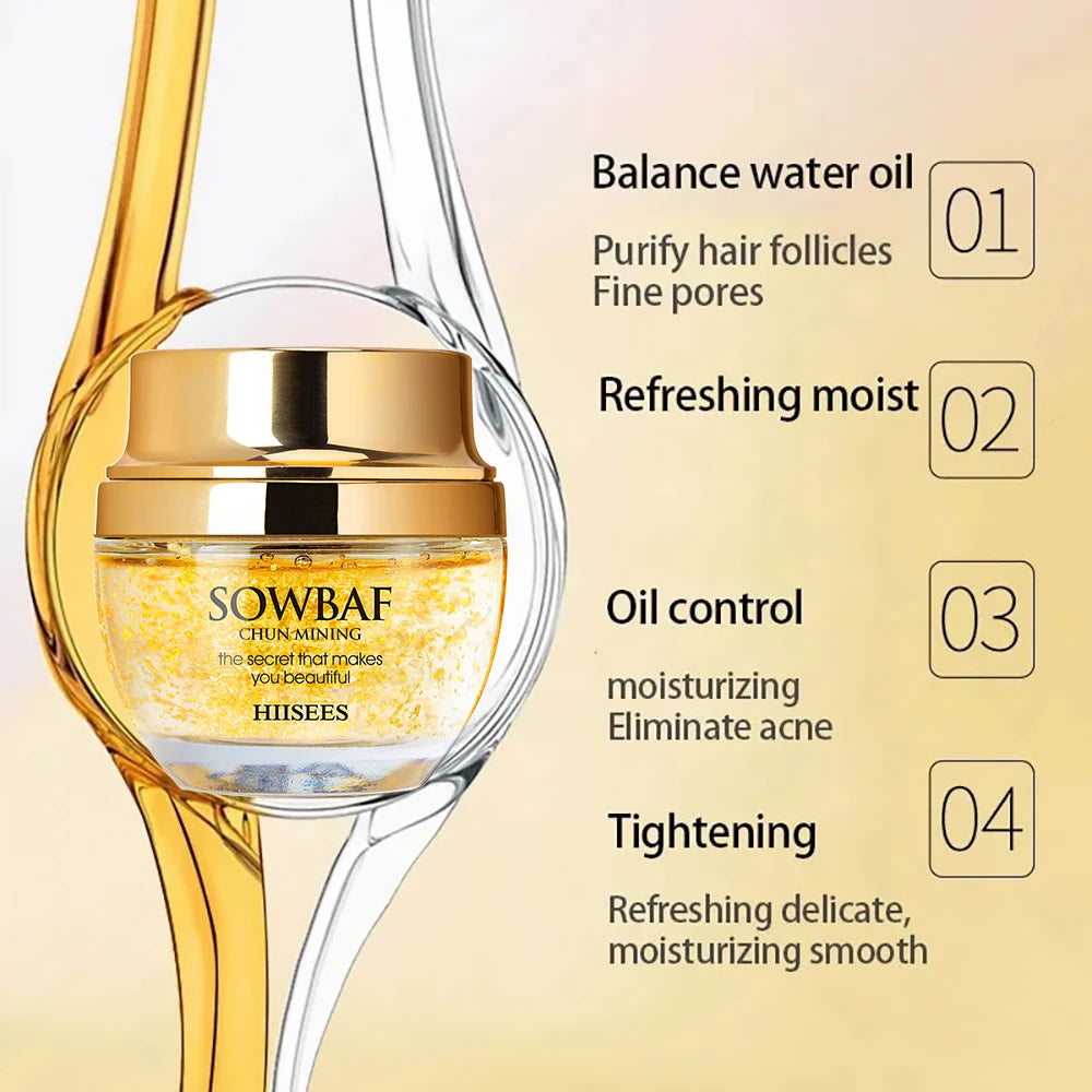 24K Gold Snail Collagen Face Cream