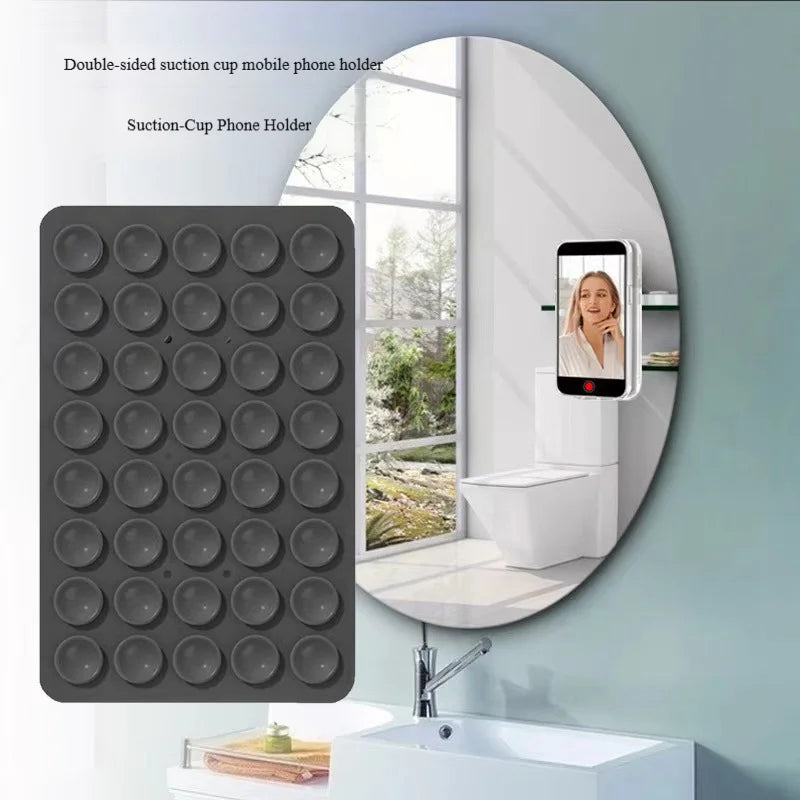 LUXE LINE Silicone Suction Cup Phone Holder Sticker Pad