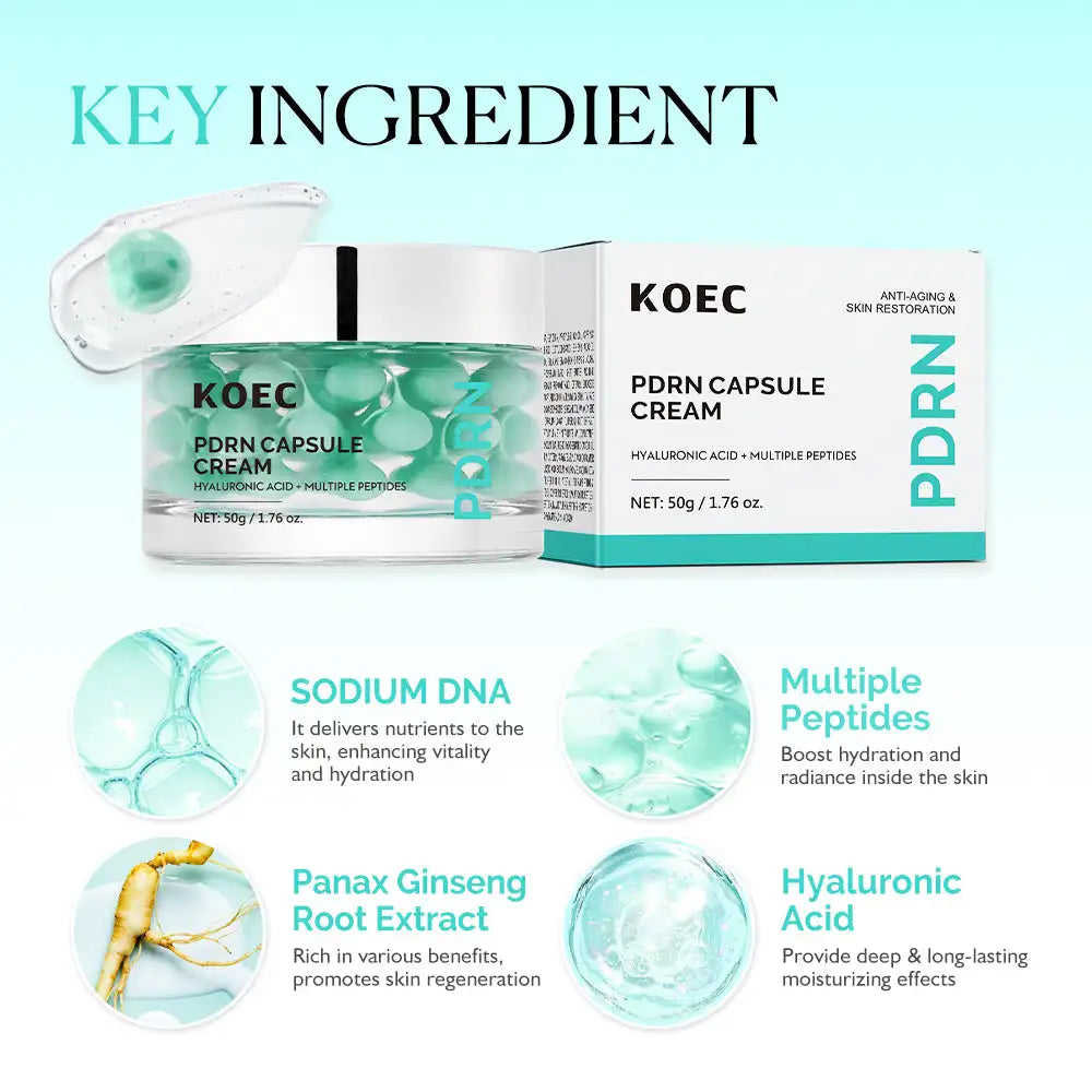 PDRN Multi Peptide Capsule Cream | Luxe Line Shop