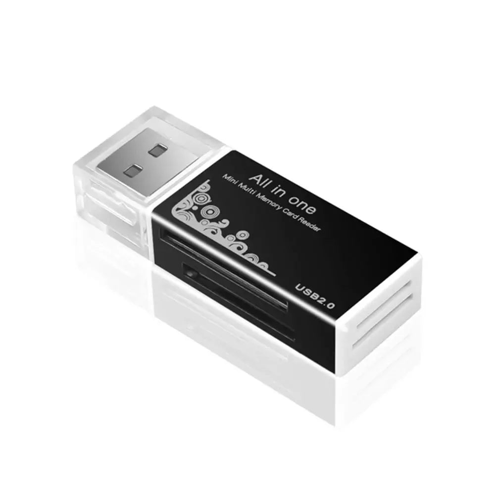 LUXE LINE 2-in-1 USB 3.0 Card Reader – MiniSD, TF & Flash Drive Adapter