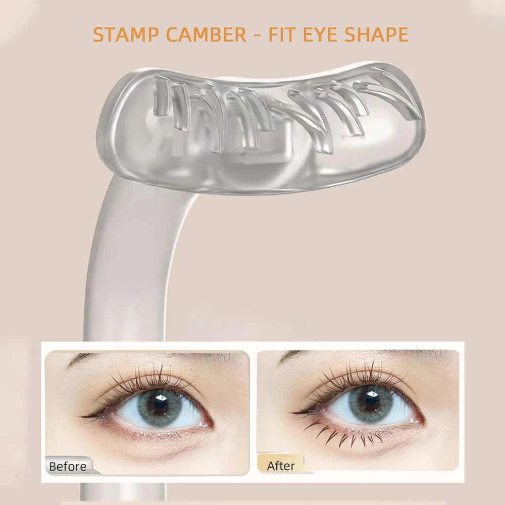 False Eyelash Stamp Natural Lower Eyelash