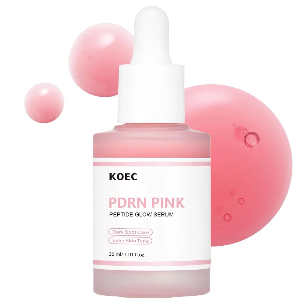 30ml KOEC Rose PDRN Pink Peptide Glow | Luxe Line Shop