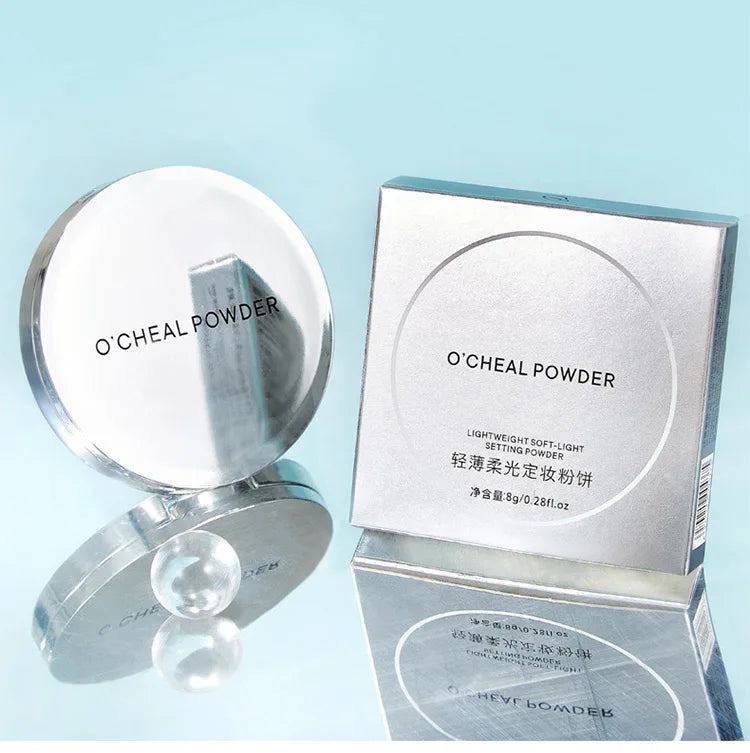 LUXE LINE Matte Concealer Setting Powder – Long-Lasting Anti-Fade Brightening