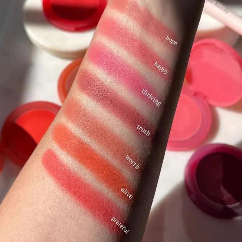 Rare Beauty Matte Blurred Cushion Blush