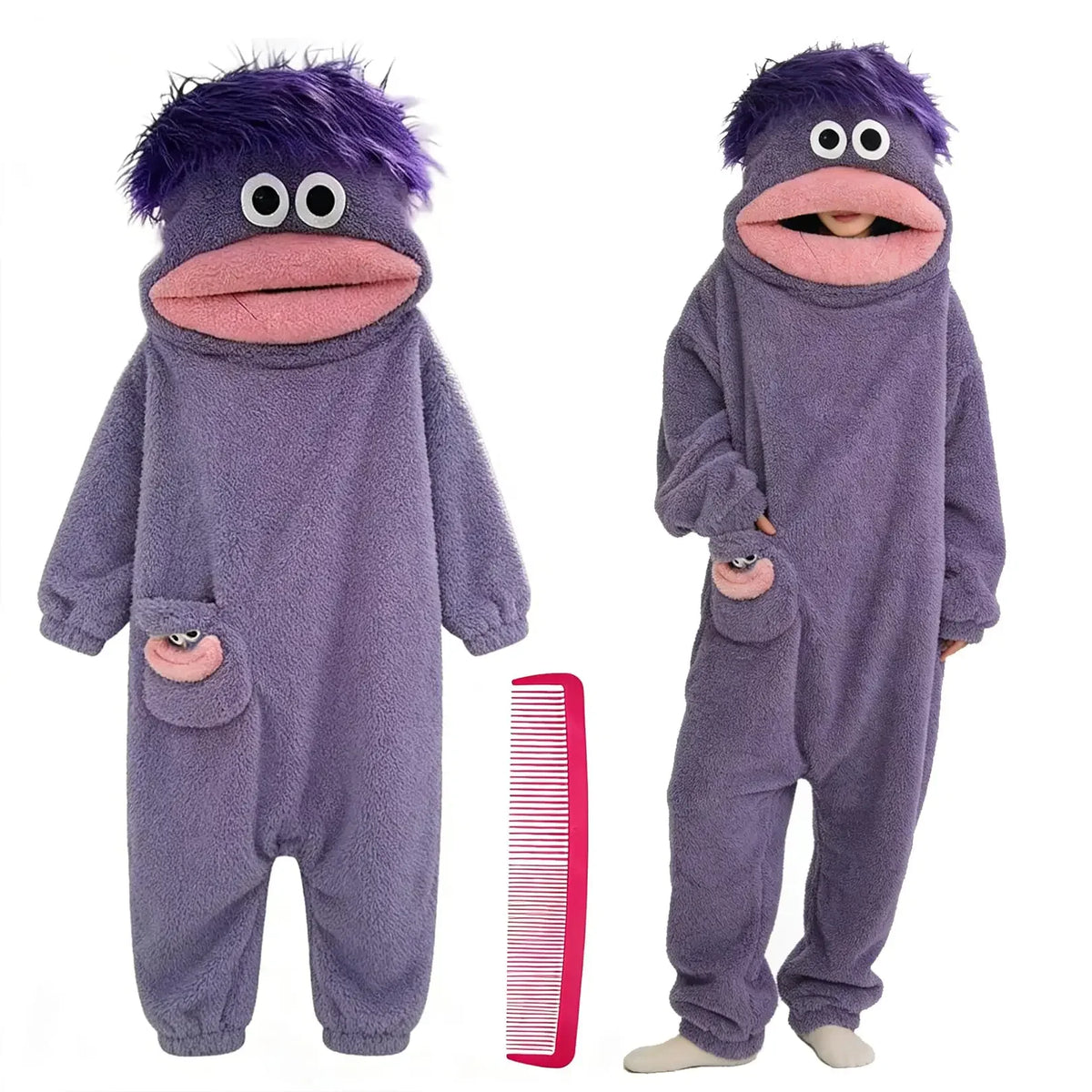 Monster Onesie Pajamas