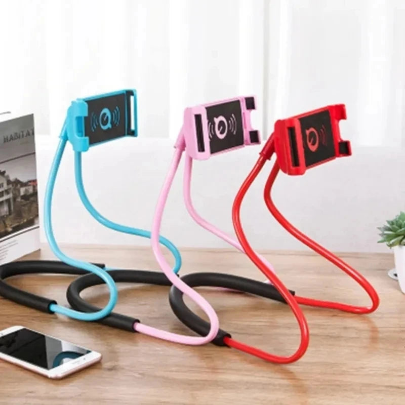 LUXE LINE Lazy Neck Phone Holder & Tablet Stand