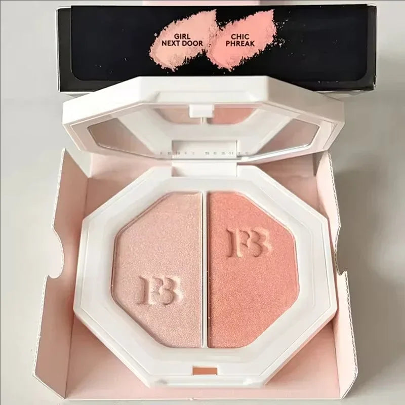 LUXE LINE Fenty Beauty Multicolored Lip Gloss & Contour Makeup Set