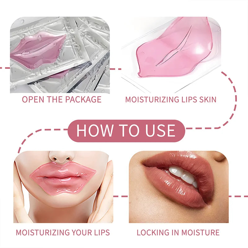 Pink Lip Masks (20pcs)