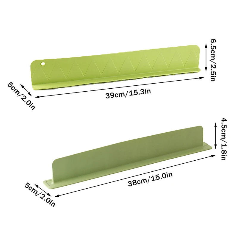 Silicone Sink Splash Guard with Suction Cup