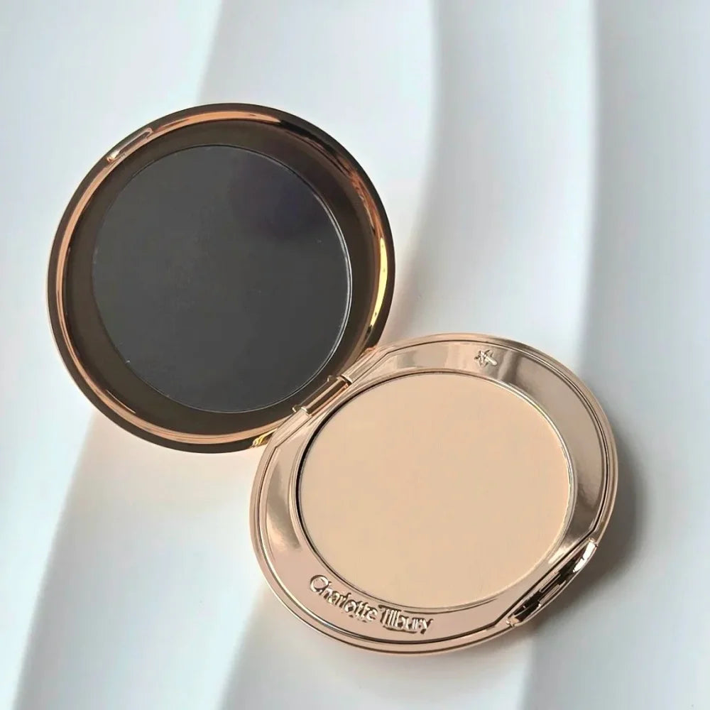 Charlotte Tilbury Matte Setting Powder Oil-Control Smooth and Lasting Delicate Cosmetics with Exquisite Packaging Gifts Makeup