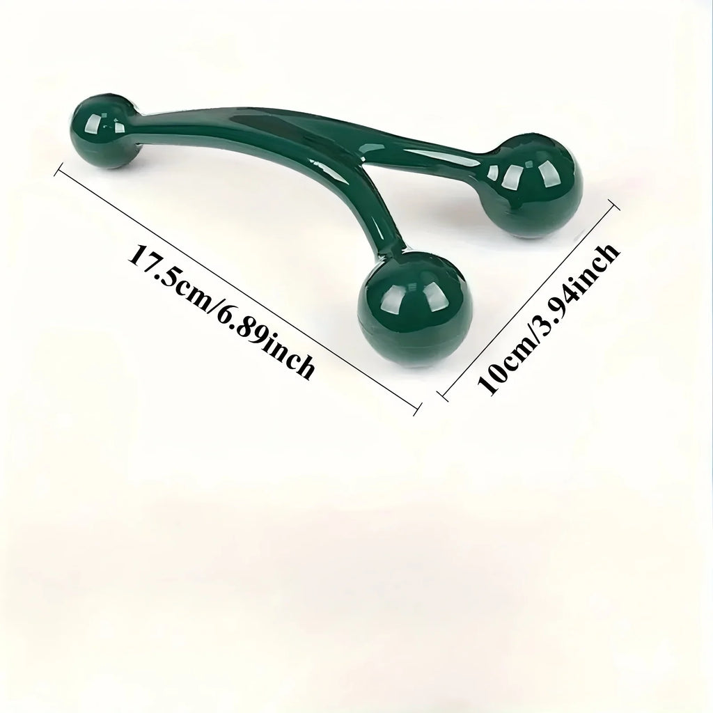 LUXE LINE Manual Massager – Ergonomic Portable Massage Tool for Office & Gym