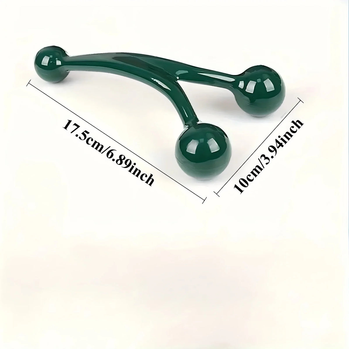 LUXE LINE Manual Massager – Ergonomic Portable Massage Tool for Office & Gym