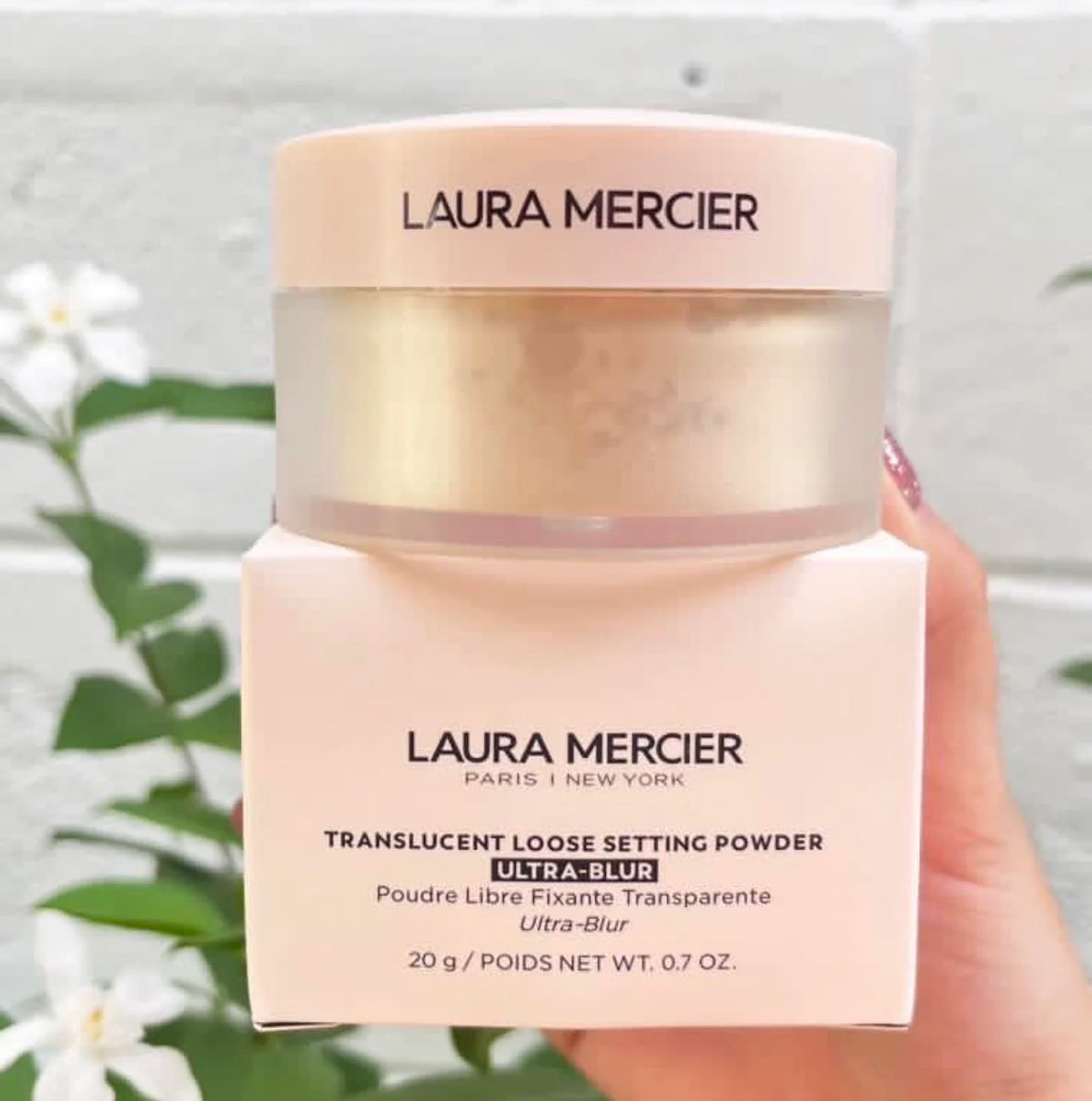 LUXE LINE Laura Mercier Translucent Loose Setting Powder – Oil Control Ultra-Blur