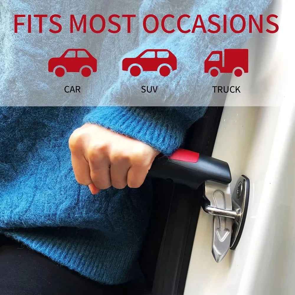 LUXE LINE Car Handle Cane – Vehicle Door Grab Bar & Stand Assist for Elderly