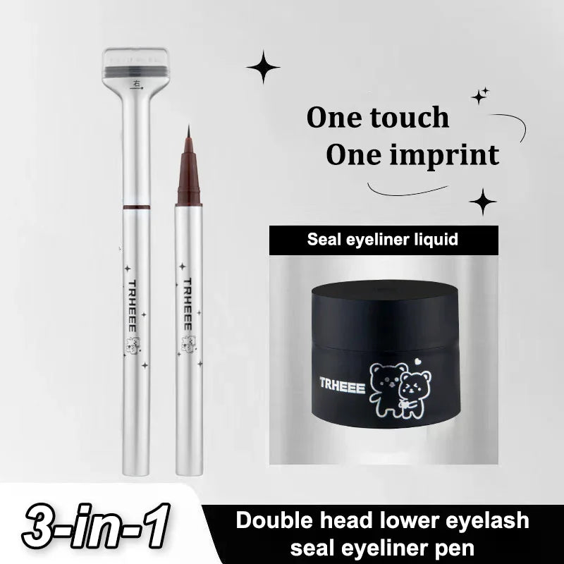 Dezone 3-in-1 Lower Lash Stamp Pen | Luxe Line