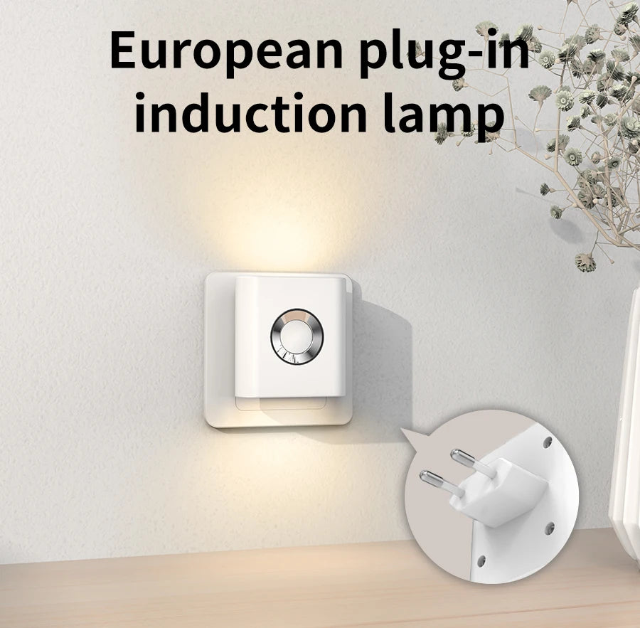 LUXE LINE Motion Sensor Wall Night Light 220V EU Plug