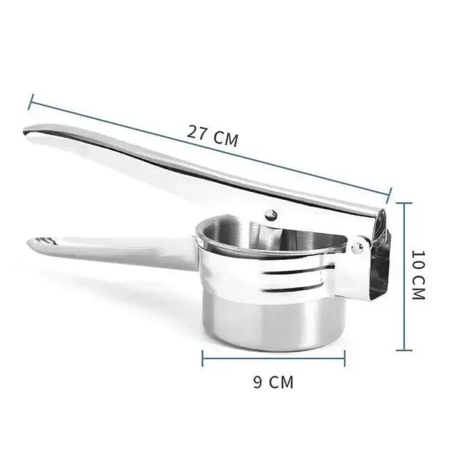 Stainless Steel Potato Ricer & Masher