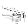 Stainless Steel Potato Ricer & Masher