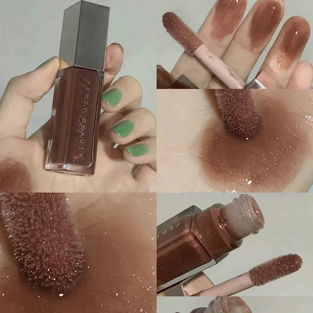 LUXE LINE Fenty Beauty Multicolored Lip Gloss & Contour Makeup Set