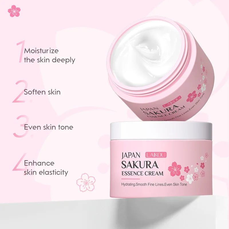 9pcs Facial Products Kit Sakura Skin Care
