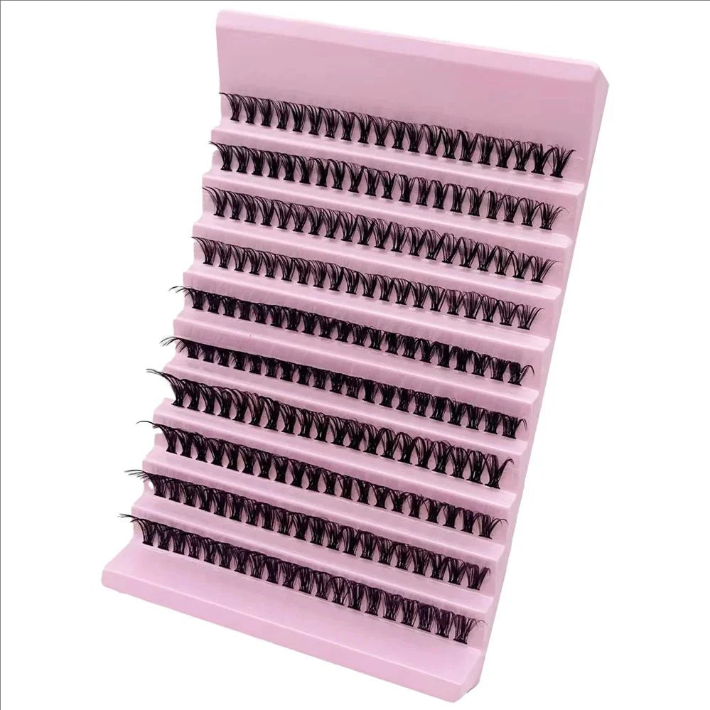 10 Rows Cluster Lashes 30/40/60/80D | Luxe Line Shop