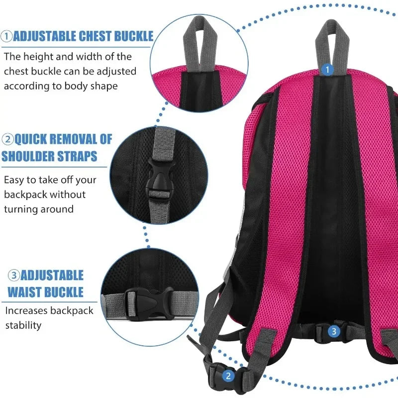 LUXE LINE Pet Carrier Backpack