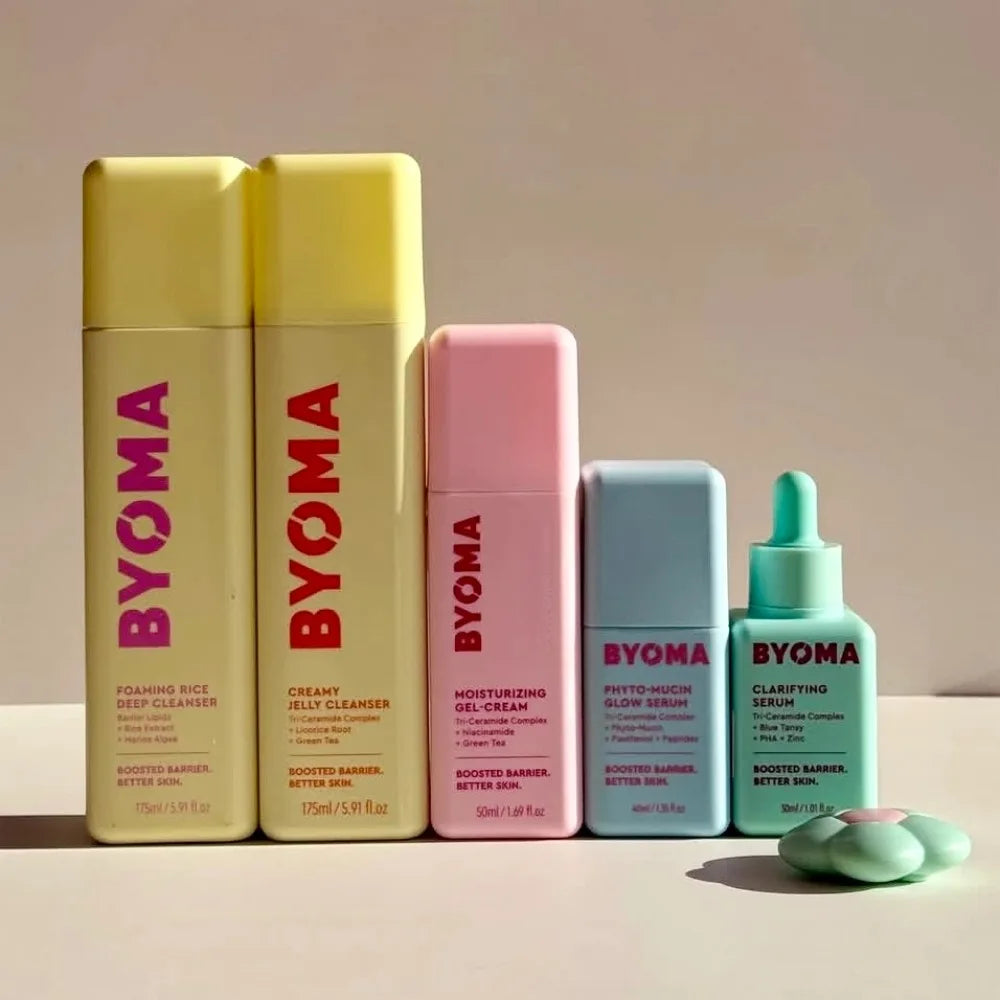 Korean Original BYOMA Phyto-Mucin Glow Serum