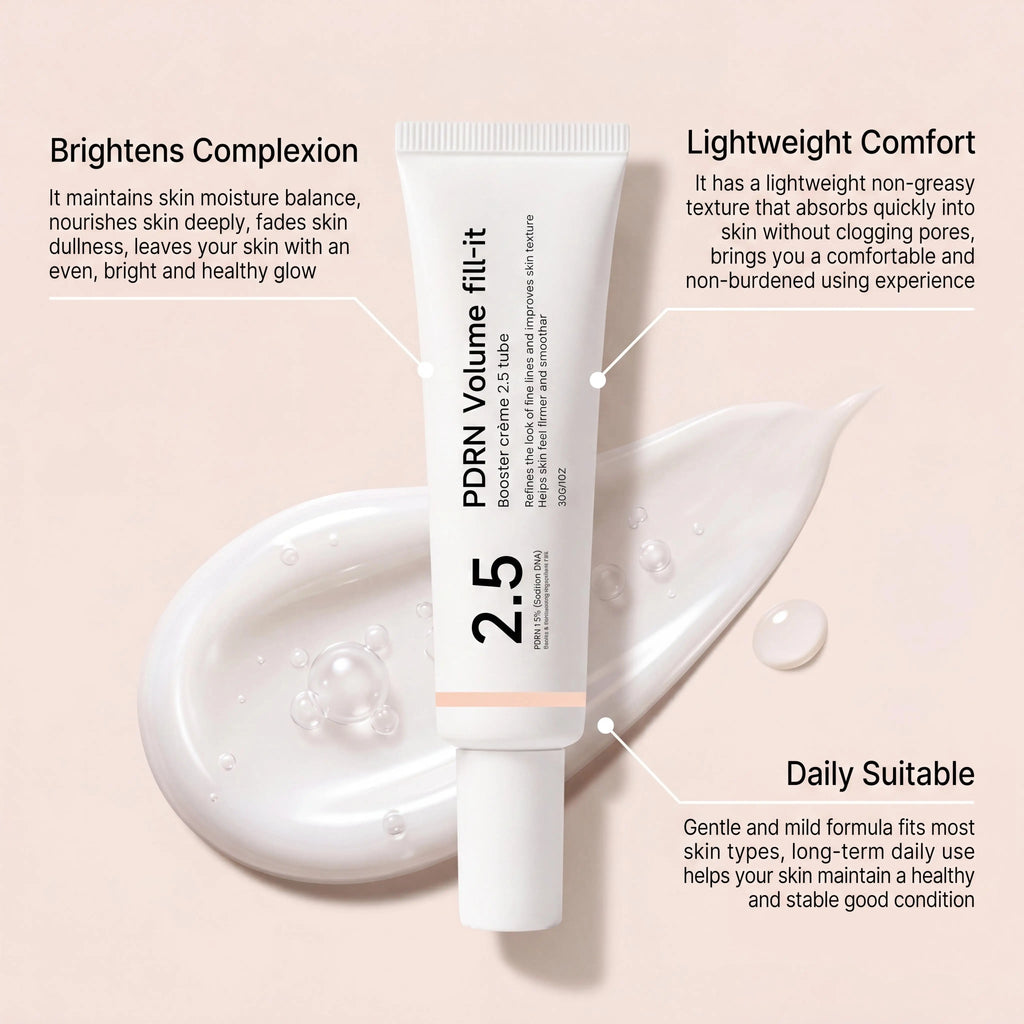 PDRN Volume Fill-It Booster Cream | Luxe Line Shop